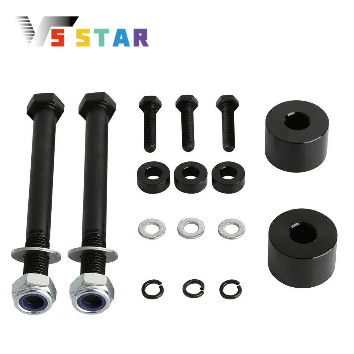 

Алюминиевый комплект дифференциала подвески для Toyota 2003-2020 4Runner 2007-2014 FJ Cruiser 2007-2020 Tundra 4WD, черный