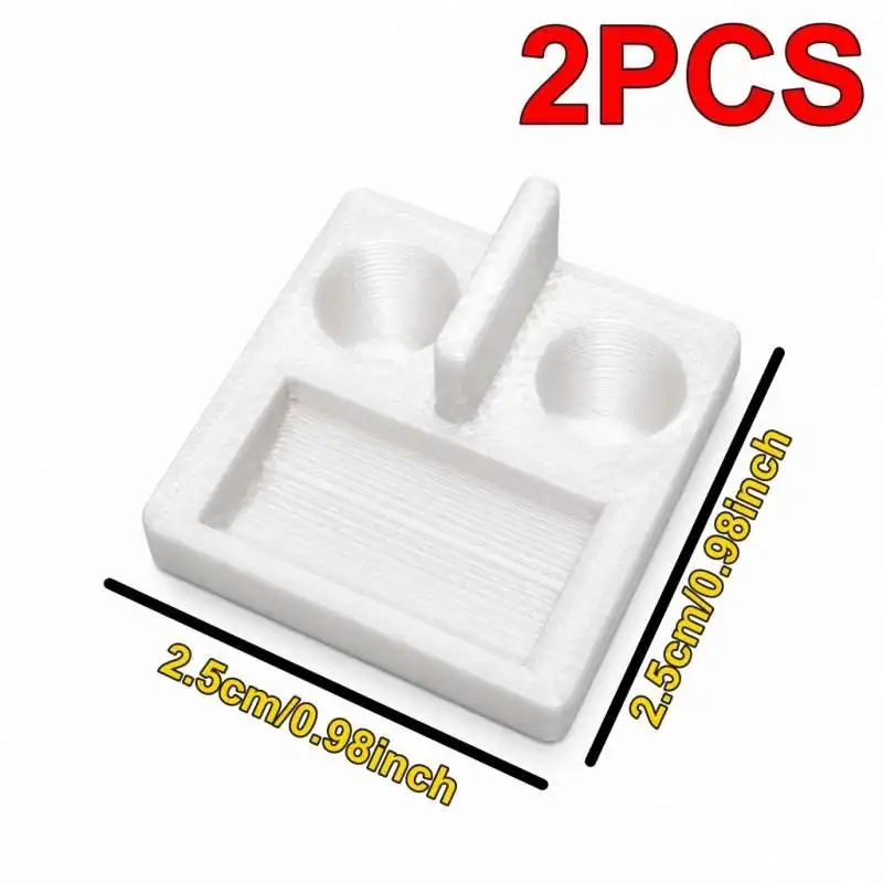 Mini Ant Feeding Plate Food Water Tray For Ant Nest Formicarium Pet Ant Breeding Accessory