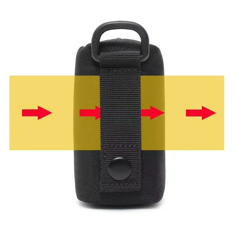 Bolsa de armazenamento multifuncional tática ao ar livre, kit de ferramentas EDC, carteira, bolsa de armazenamento de chaves, bolsa de cartão, bolsas táticas