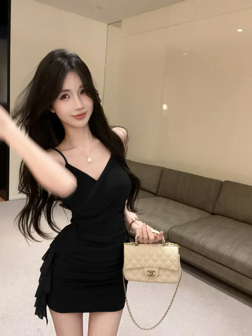 Sexy profundo v ne bodycon dr rede renda guarnição apertado emagrecimento cinta base camada clubbing feminino ins sle ci commute dr