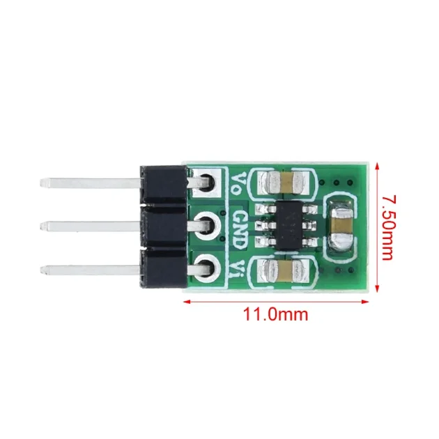 DC-DC Power Module 1.8V-5V to 3.3V Lift-off Conversion Module