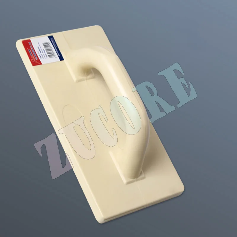 بولي التجصيص تعويم مجرفة 280 مللي متر x 140 مللي متر ملعقة بطانة جافة الجص أداة تبليط للجص السلس أو الاسمنت