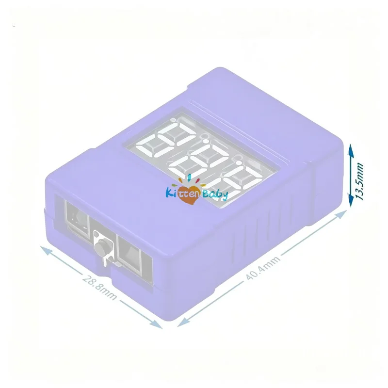 BX100 1-8S Lipo Battery Voltage Tester Low Voltage Buzzer Alarm Dual Speakers For RC Drone Model Battery Monitoring Use