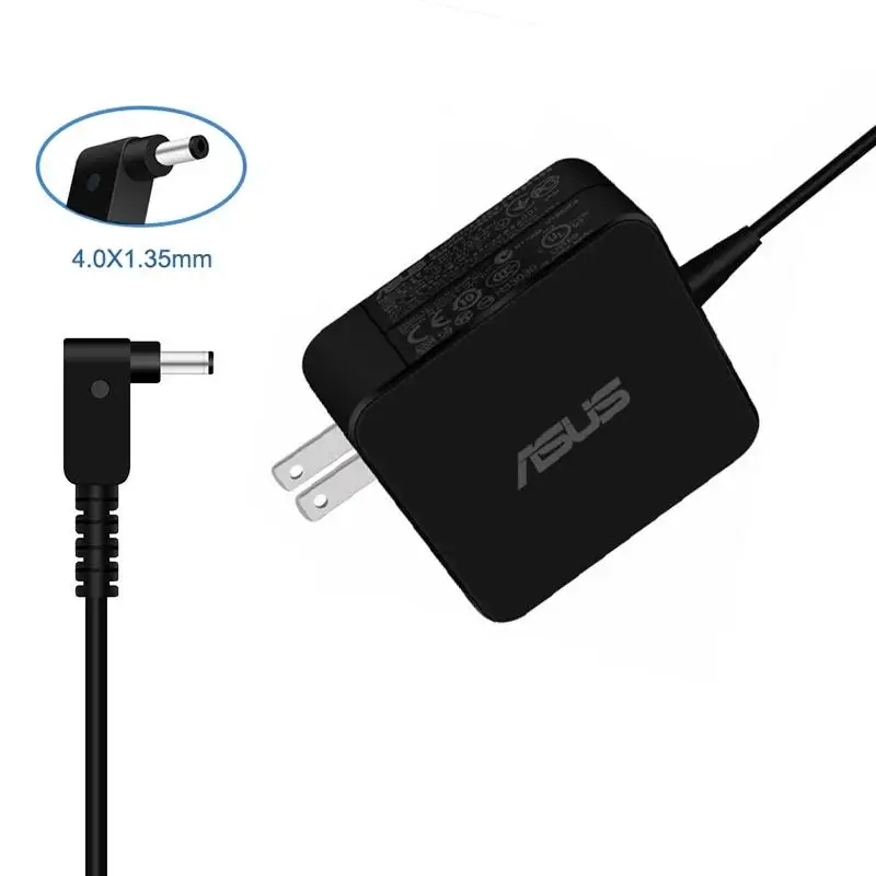 Chargeur d'alimentation pour ordinateur portable 45W 19V 2,37 A 4.0x1.35mm, adaptateur secteur pour ASUS UX433FA X553M X540S X540L X541U X541S X541N X541UA X541SA