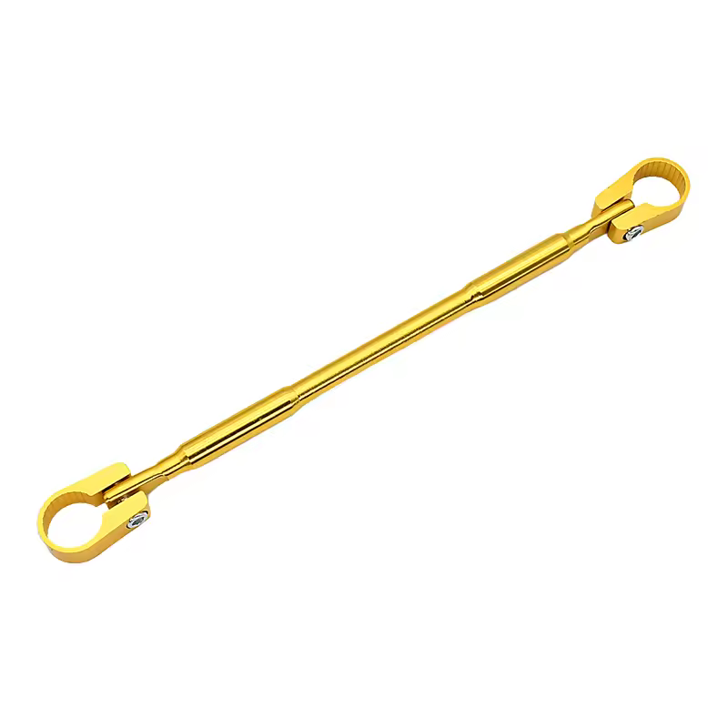 22mm Alloy Aluminum Motorcycle Handlebar Brace Crossbar Modified Strengthen Handle Bar Clamp Balance Beam Cross - Image 4