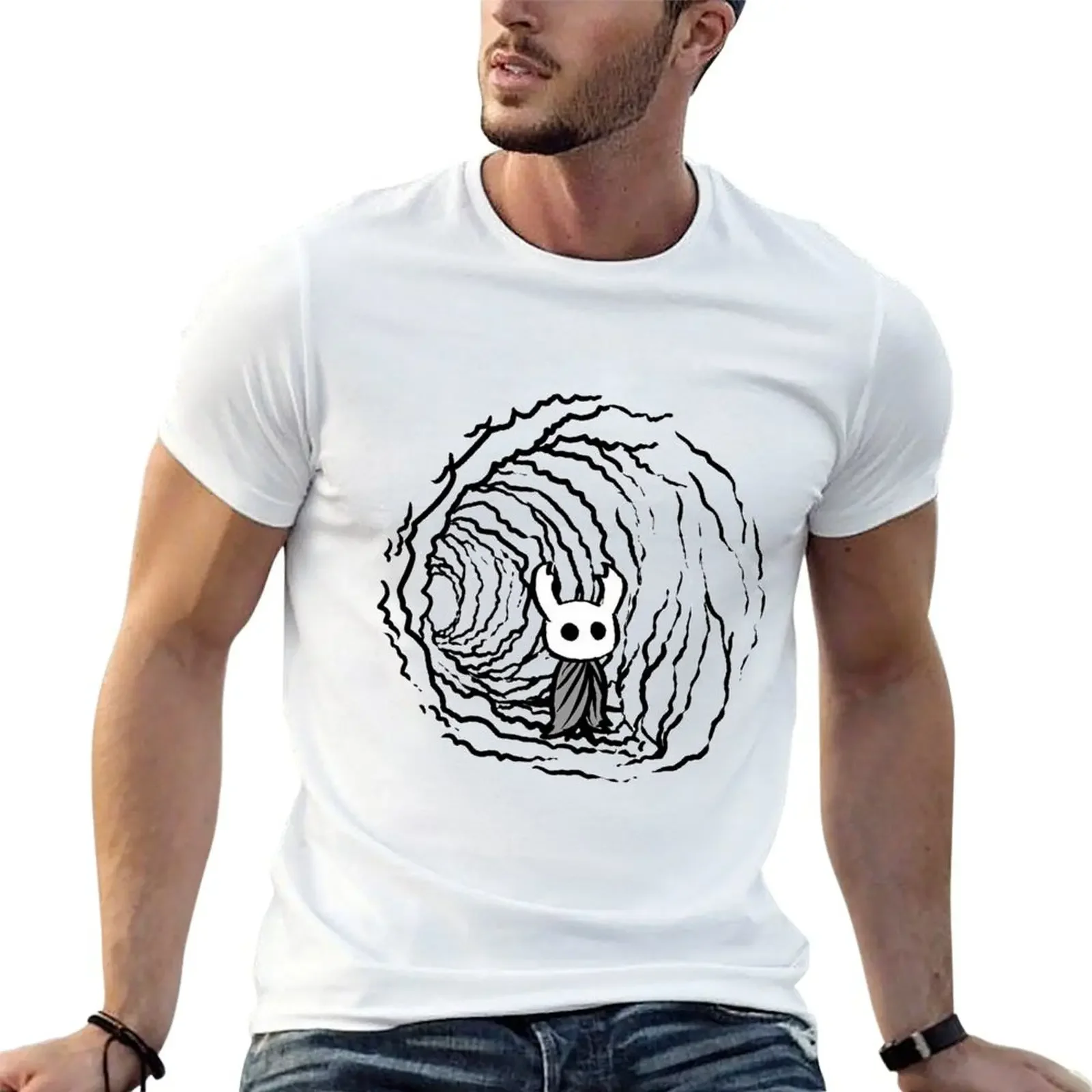 Hollow knight T-Shirt for a boy shirts graphic tees tees shirts graphic tee slim fit t shirts for men