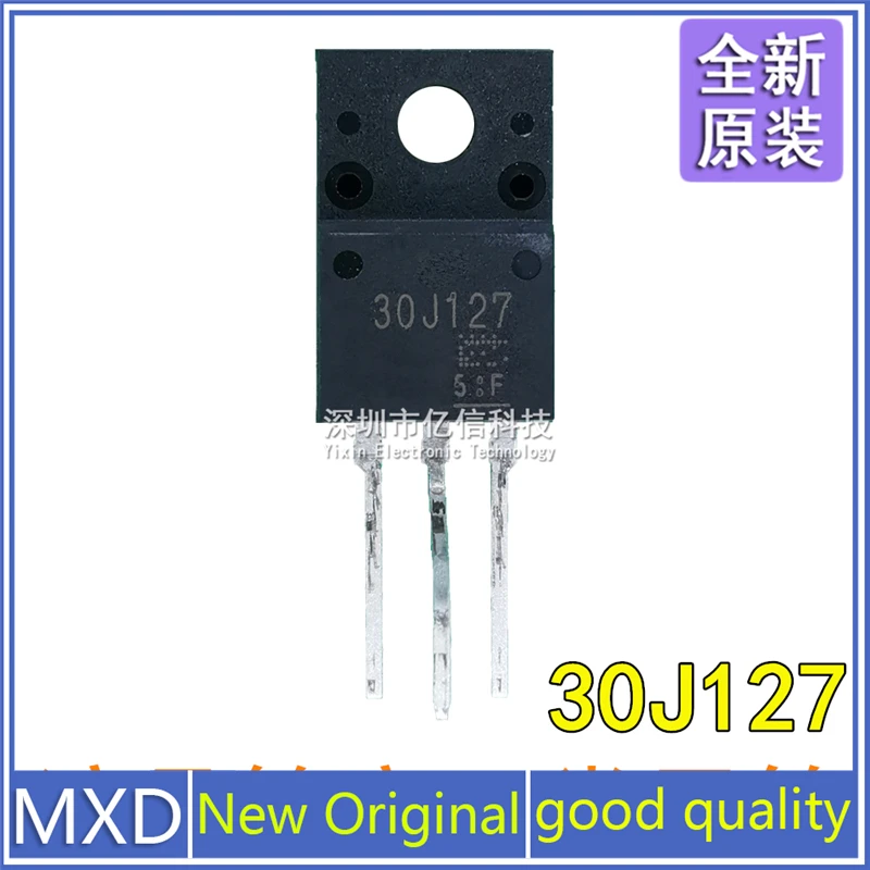 5Pcs/Lot New Original GT30J127 30J127 LCD FET 30A 600V Plastic TO-220F Good Quality In Stock