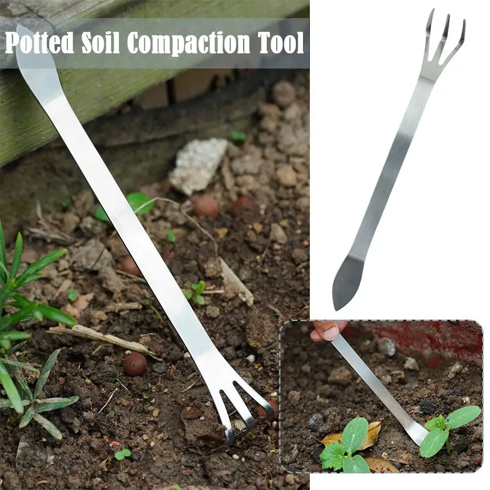 Bonsai Tools Steel Root Rake Garden Utensils K0H1