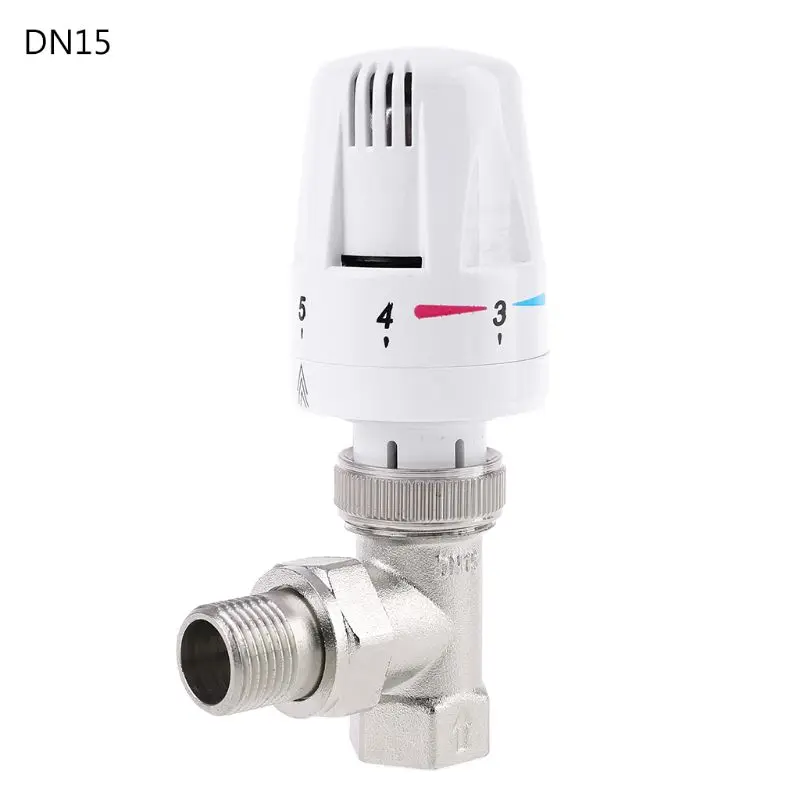 Automatic Thermostatic Radiator for Valve Thermostat Temperature Control for Valve Angle Floor Heating Special for DropShipping