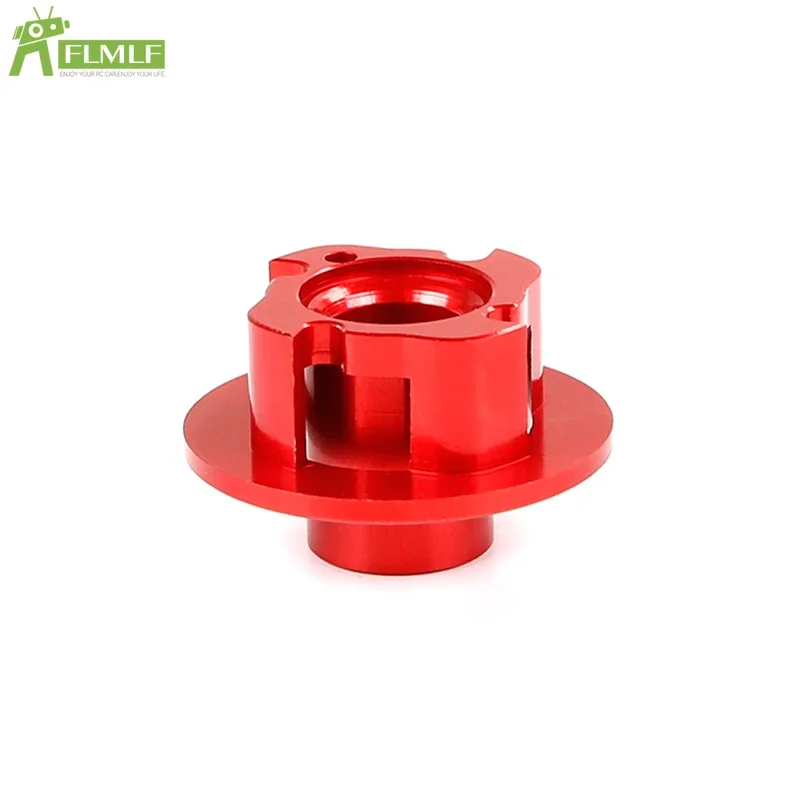 Turbina cnc de liga para arranque de fácil tração, adequada para 1/5 hpi rofun baha rovan km baja losi 5ive t fg gopy redcat rc peças de brinquedos de carro