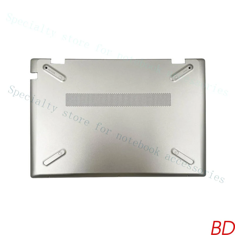 A+  For HP 14-CE TPN-Q207 Bottom Shell Silver/Gold/Pink