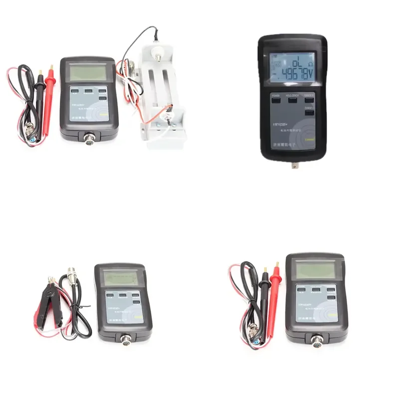 YR1035 + PLUS 4-wire high-precision lithium-ion lead-acid lifepo4 battery fast lithium battery internal resistance tester