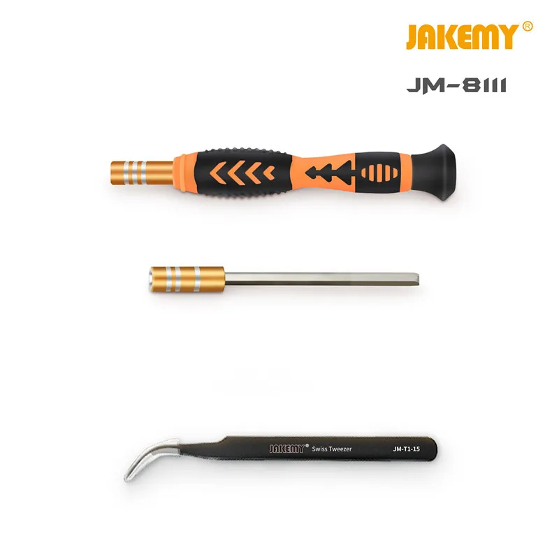 JAKEMY JM-8110/JM-8111 33 in 1 Professional kit Multifunctional precision Repair tool Household Electronics DIY Screwdriver Set