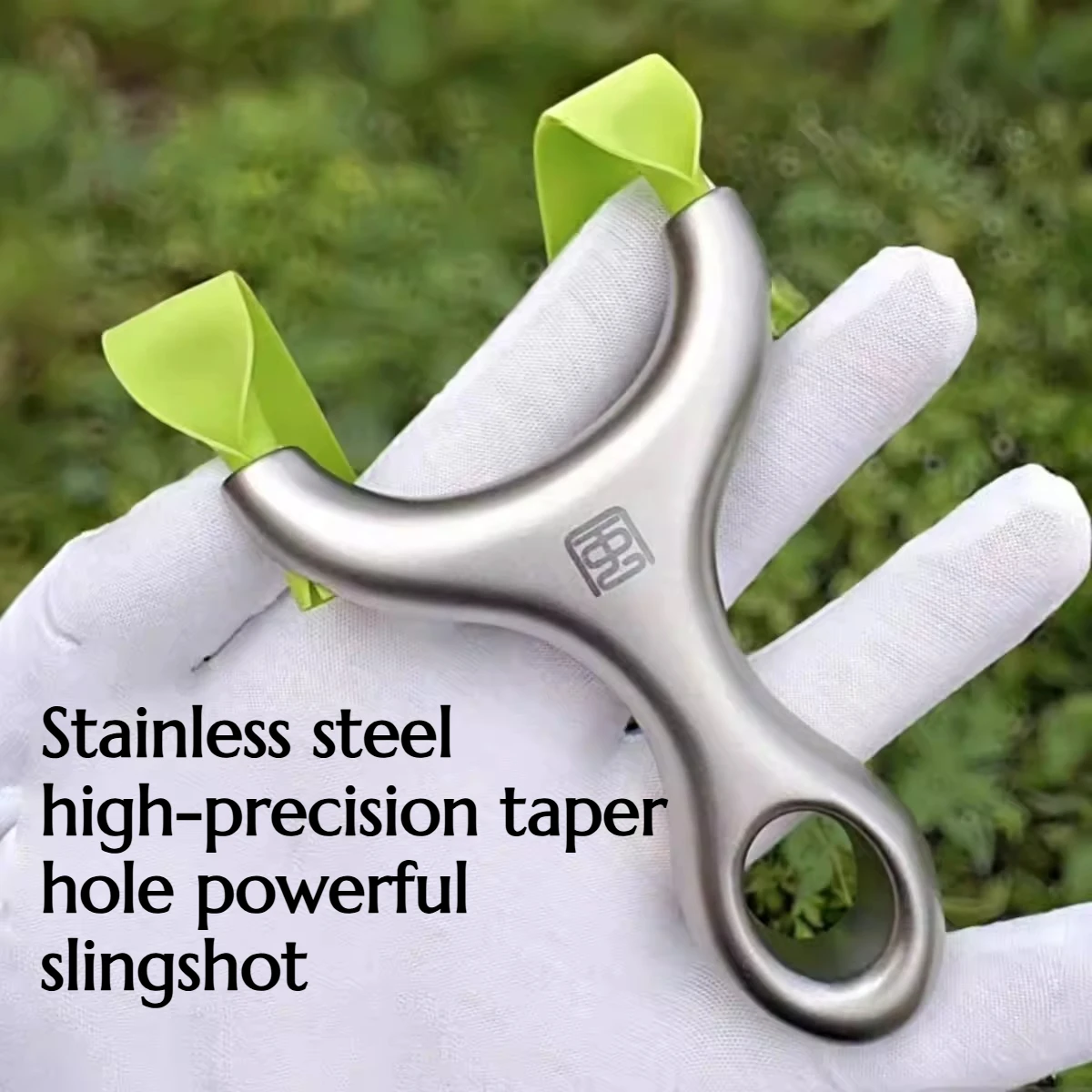 

Stainless Steel Traditional Style Roof Card with High-precision Taper Hole Outdoor Adult Powerful Hunting Equipment