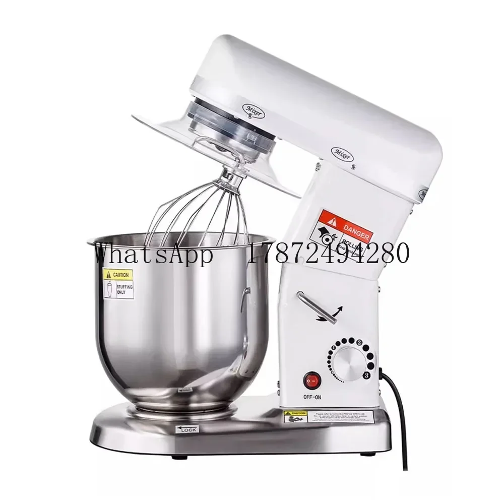 Food Mixer China Manufacturer Automatic Cake/Dough/Salad Food Mixing Blender Mixer 7 Liters