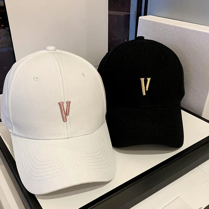 New Fashion Large Size  Women Street Show Face Small sun-shading Baseball Cap sun-protective Duck Tongue Hat Outdoor Sport Hat