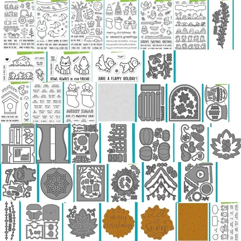 Design Metal Cutting Dies for Making Decorative Diy Scrapbook Practice Photo Album Process Craft Handicraft Card 2023 New