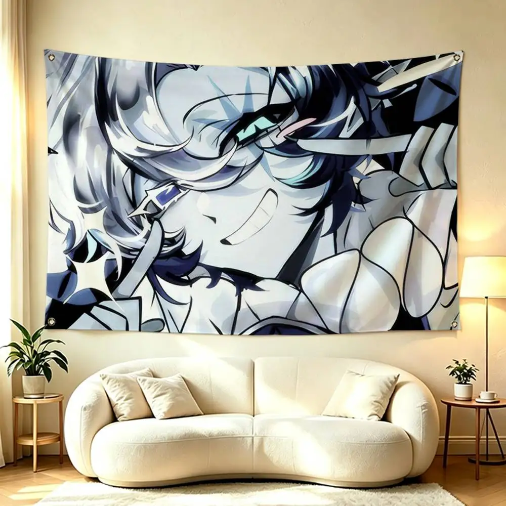 S-Shadow Milk C-Cookie  Flags for Bedrooms Home Decor Items Outdoor Decors Garage Decoration Flaga