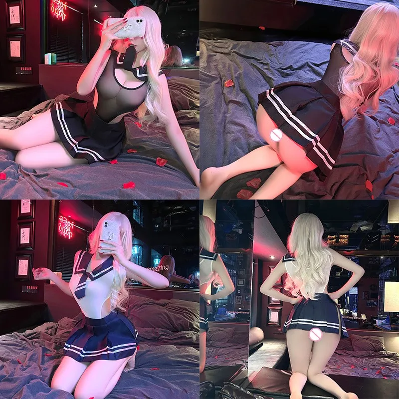 lenceria الجنسية mujer الساخن الثدي تظهر JK موحدة مثير تأثيري ومغرية الشباب قطعة واحدة مجموعة الملابس الداخلية الجنسية امرأة زي #2