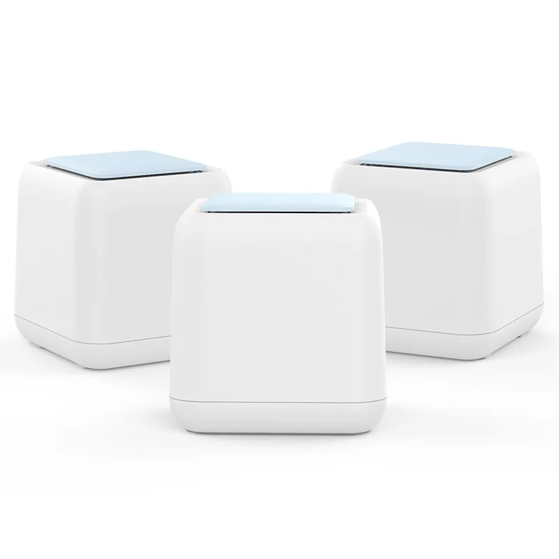 

Winstars Three packs home gigabit AC1200 Dual-Band MU-MIMO 1200Mbps 802.11AC Easy Mesh Router