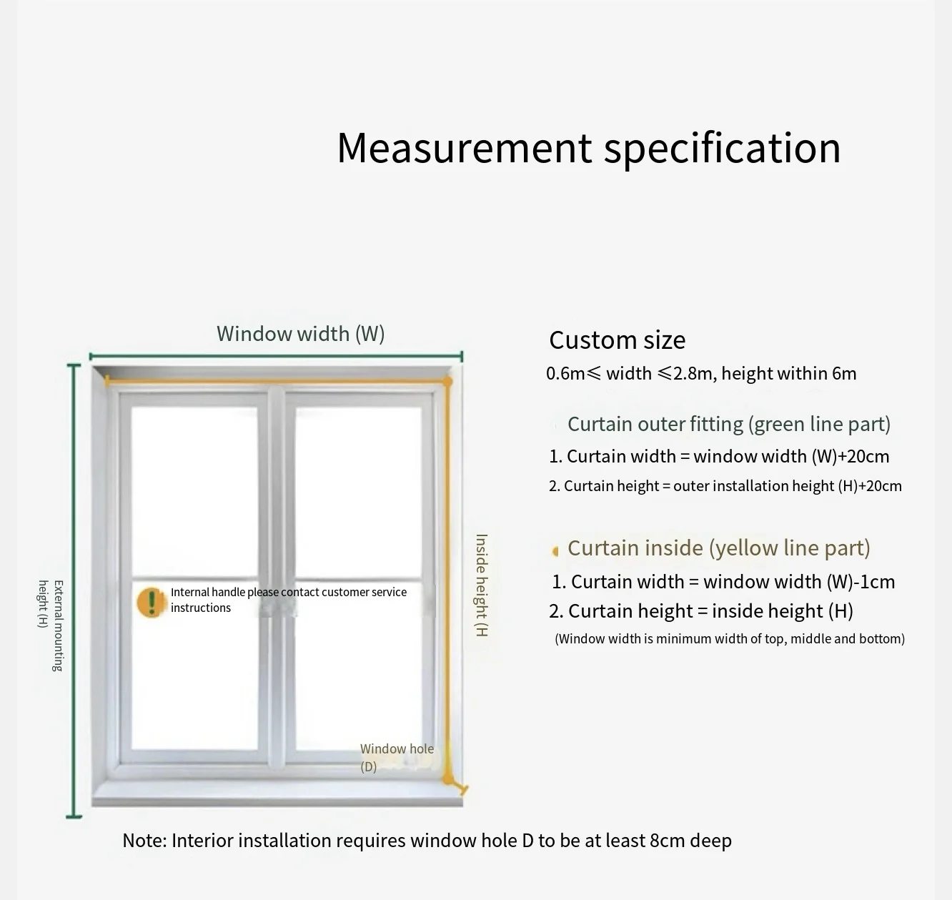 Persianas inteligentes eléctricas modernas para ventanas francesas, Rodillos de tela, formato eléctrico fácil de usar