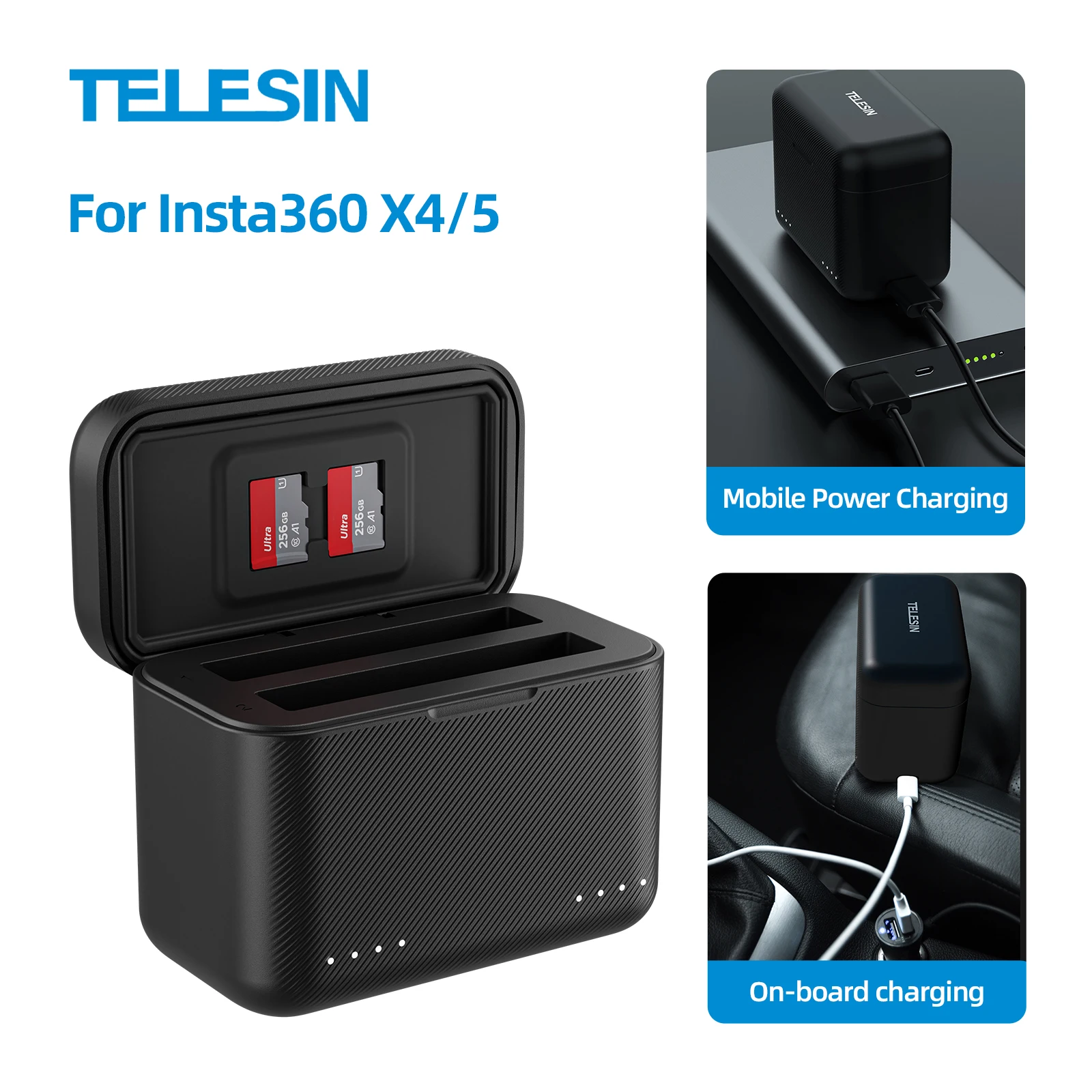 Telesin Battery Cha…