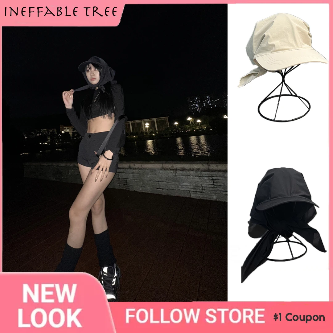 

Корейский Быстросохнущий тюрбан с солнцезащитным козырьком, женский аксессуар для защиты от солнца, бейсбольная кепка для кемпинга