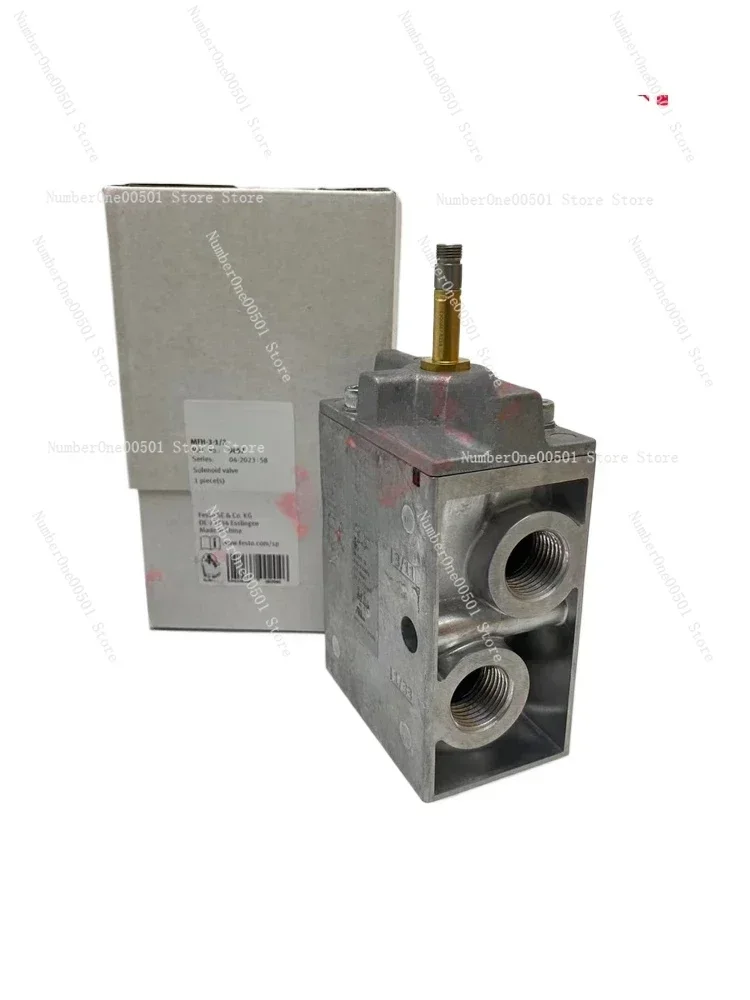 Two Position Three Way Solenoid Valve Tiger Valve MFH- 3-1/2 9857