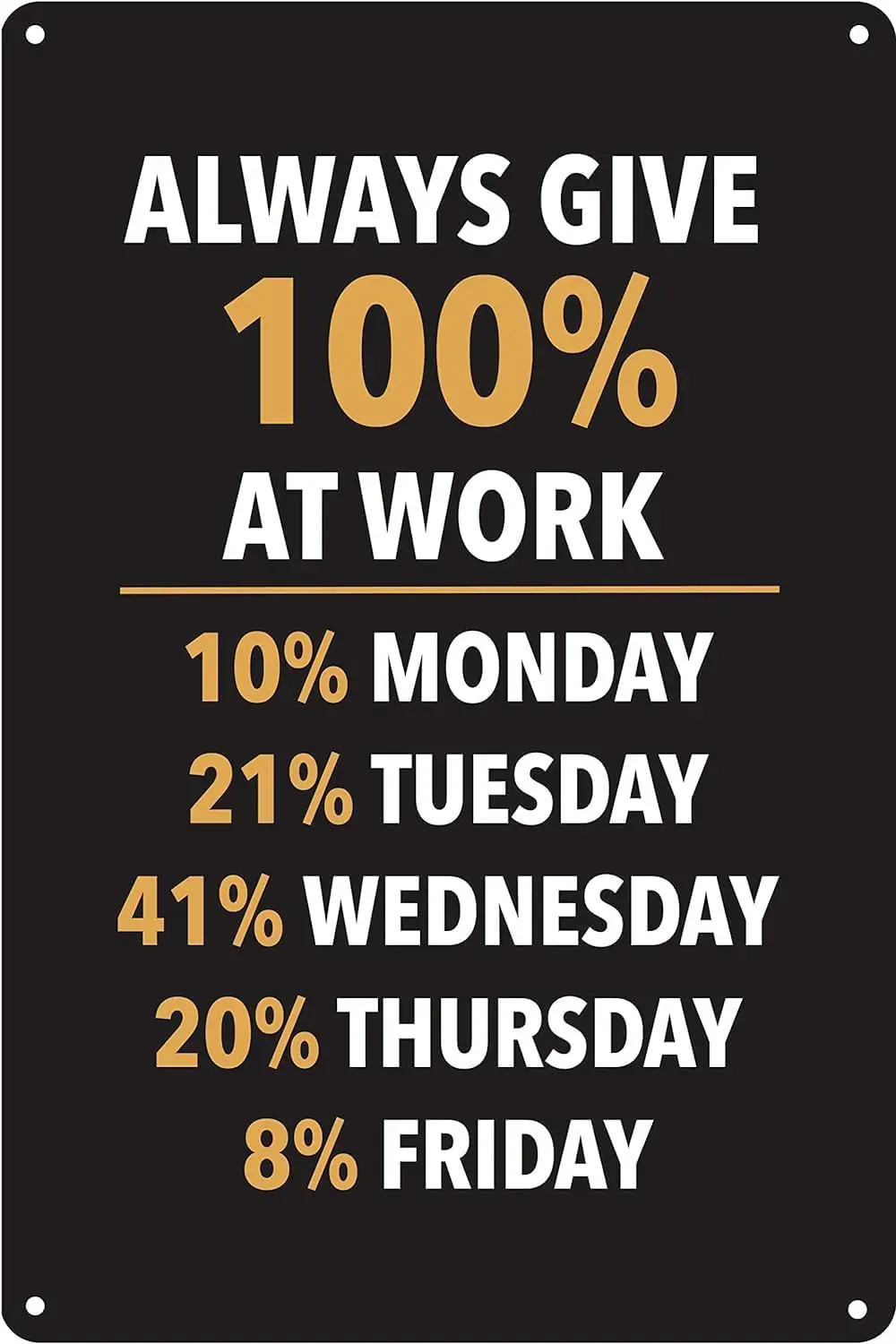 Give 100% At Work 1…