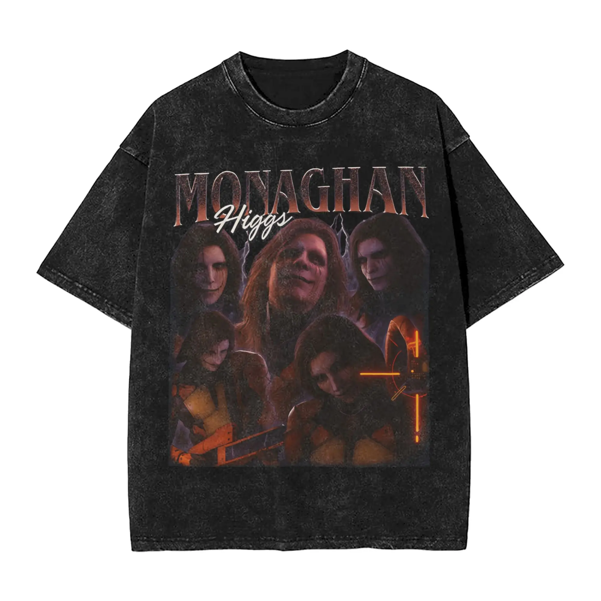 

Higgs Monaghan T Shirts for Men 100% Cotton Vintage T-Shirts O Neck Tees Short Sleeve Clothes Gift Idea