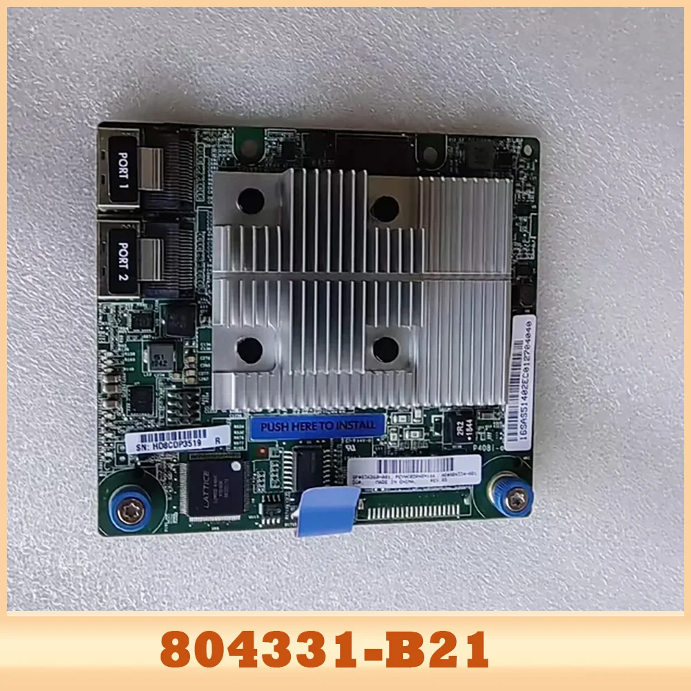 804331-B21 P408I-A SR Array Card 804334-001 836260-002 871040 836260-001 G10 Server Array Card