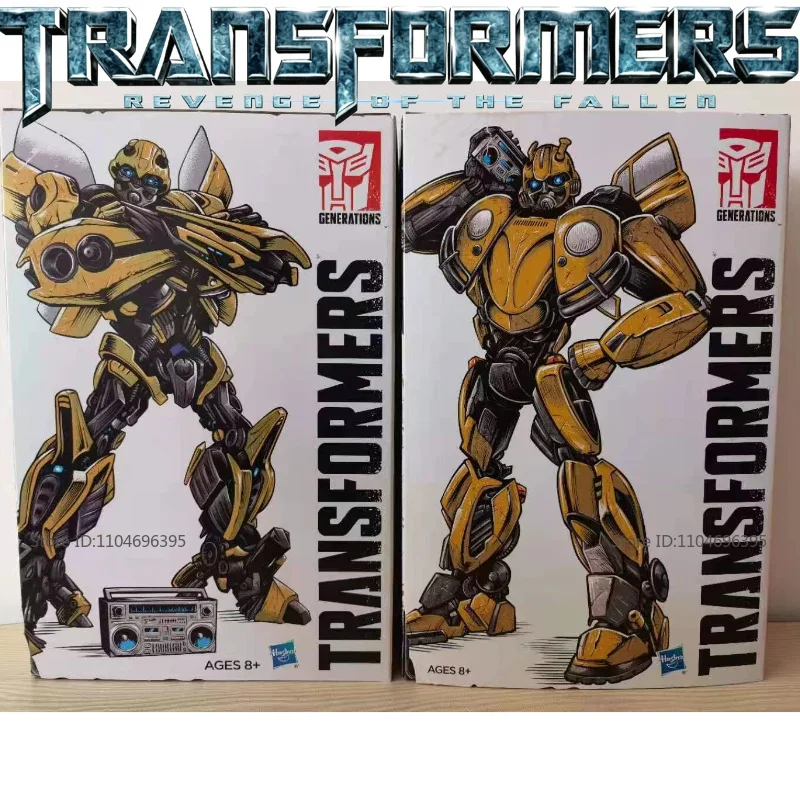 

In stock Transformer SS-19&SS-20 Retro Rock Garage Edition & Bumblebee Movies Studio Robot Fan Holiday Collection Model Action