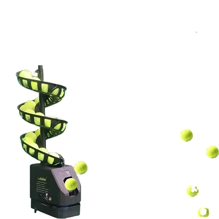 Professional Tennis Training Equipment with Luspeed Smart Tennis Ball Machine