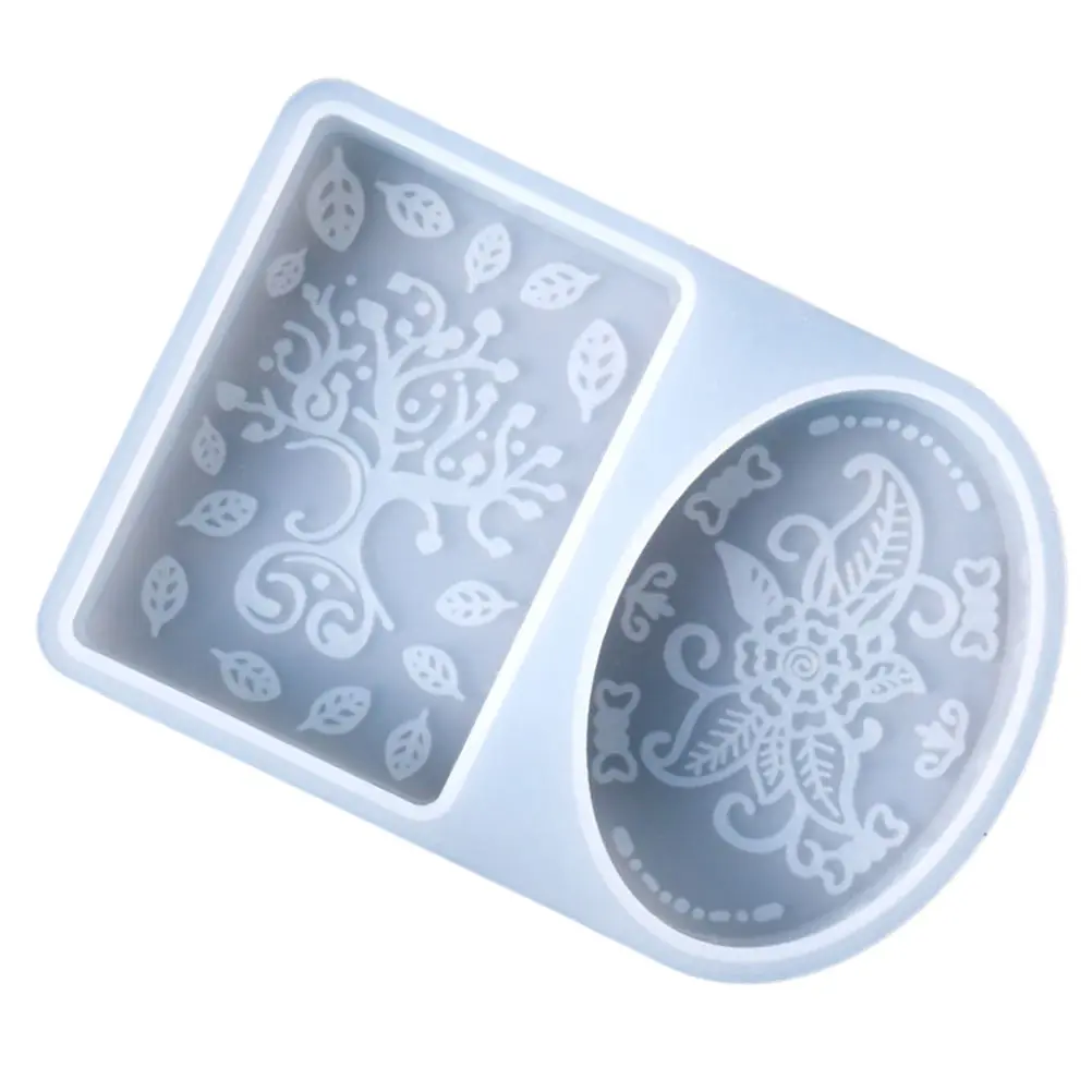 

Premium Silicone Soap Mold DIY Handmade Delicate Ethnic Pattern for Easy Soap and Making DIY Mold Silicone Die