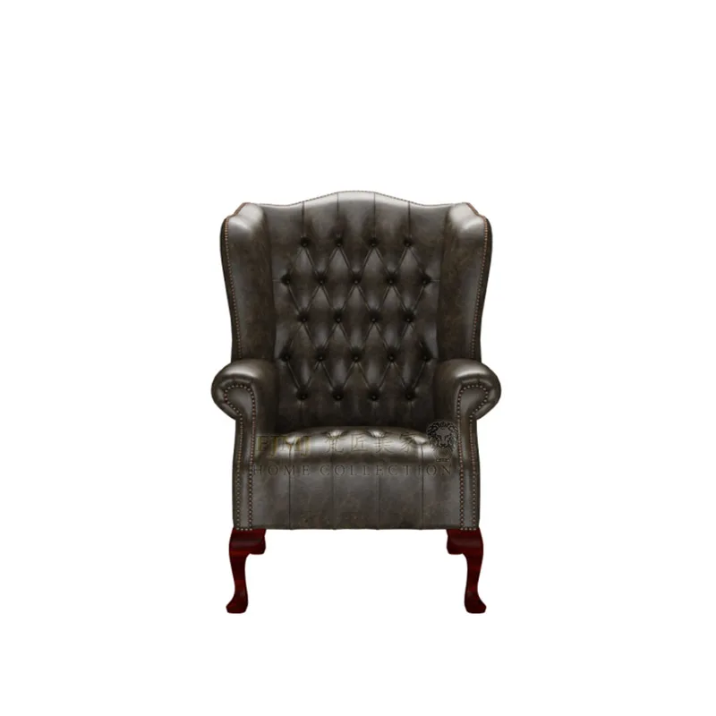 

Single sofa tiger chair sofa chair small apartment living room high back chair hotel balcony study