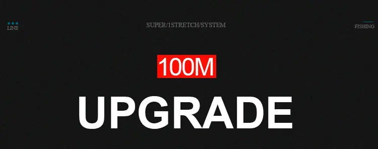 FTK Super Nylon Angelschnur 100M Leistungsstarke und Robuste Schnur 4.136LB-34.32LB für Barsch- und Karpfenangeln Zubehör – Detail 1