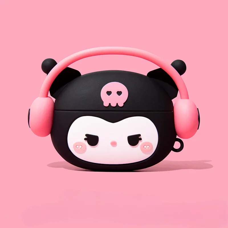 Custodia per cuffie in silicone simpatico cartone animato anime adatta per Apple AirPods 4 1 2 3 Pro 2 Cover per cuffie Bluetooth