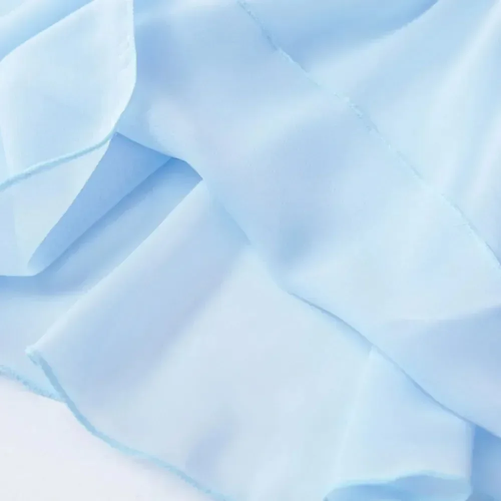 Chiffon Ballet Skirts One-Piece Practice Tutu Elastic Waistband Kids Adults Dance Skirt for Ballet Latin Rehearsal Skirt