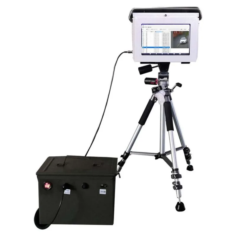 TFN HC100 mobile high definition radar speedometer, speed automatic capture machine