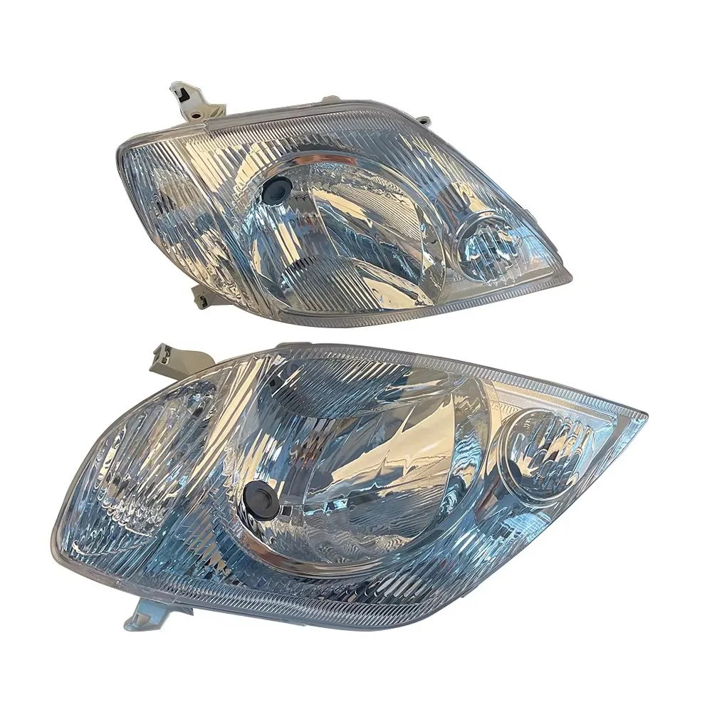 Car Crystal Headlights for Toyota Corolla NZE121 CE120 81130-1E600 81170-1E480 2001 Pair of Headlamp