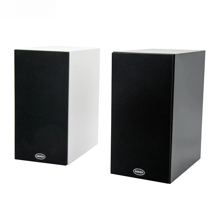 au-High Power HiFi Audio Speaker Music Equipment Active Blue Tooth Bookshelf Surround Home Theater Speaker
