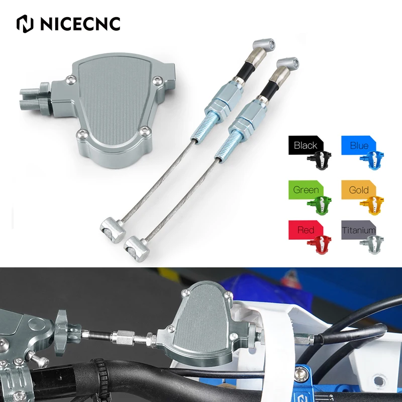 Система легкого вытягивания сцепления NICECNC Stunt Clutch для Suzuki GSX-R1000, GSX-R600, GSX-R750, GSR600, SV1000, GSF650/S Bandit, DL650/V-Strom
