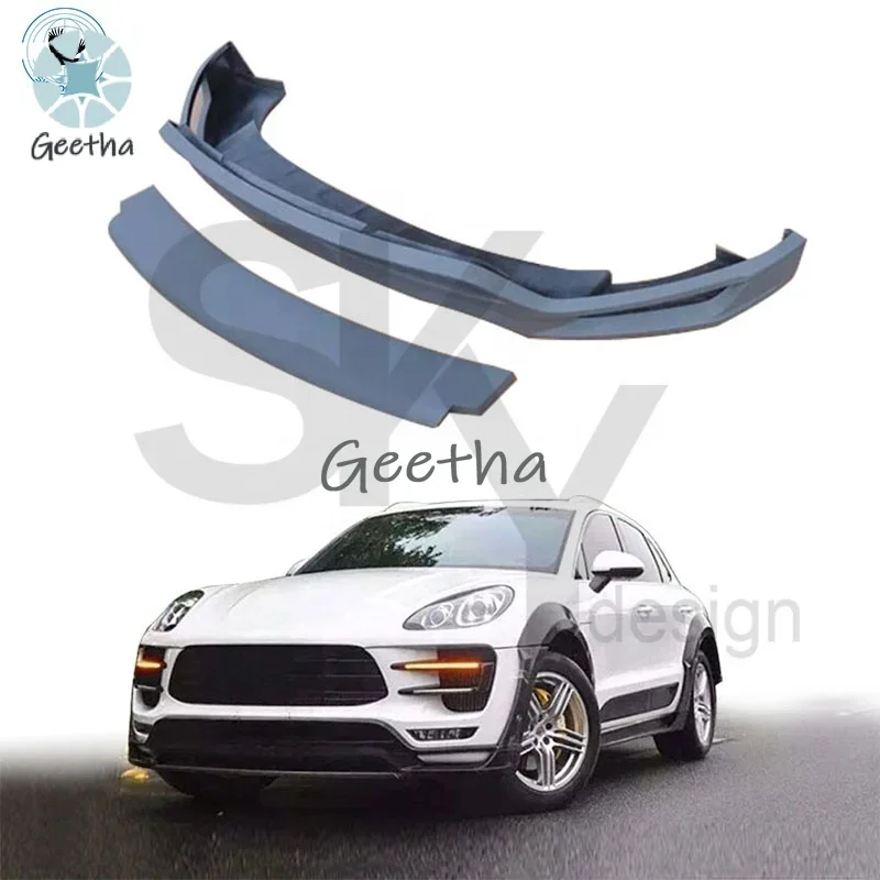 

Car Bumper Body Kit for Porsche Macan HM Style Front Lip Rear Diffuser Side Skirts Rear Spoiler