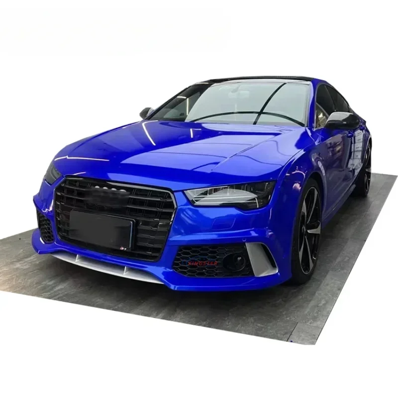

High Glossy Car Paint Metallic Royal Blue Vinyl film for car Wrapping Sticker Vinyl Film color changing auto body Stickers Roll