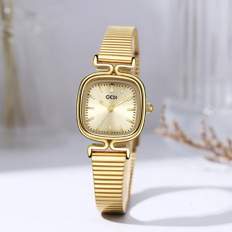Minimalist Exquisite Alloy Women's Watch, Minimalist Premium Waterproof Quartz Wristwatch, High-Appearance Watch for Students