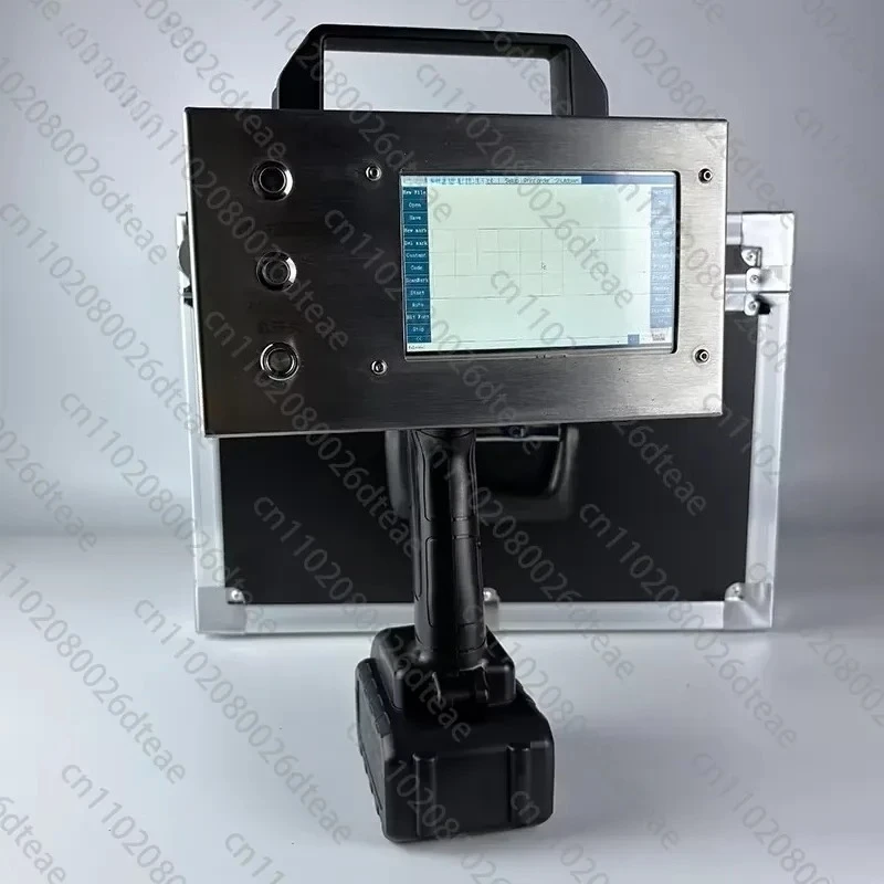 Portable Automotive Chassis Dot-Matrix Marking Machine: Easy-to-Operate Pneumatic Handheld Metal Engraver