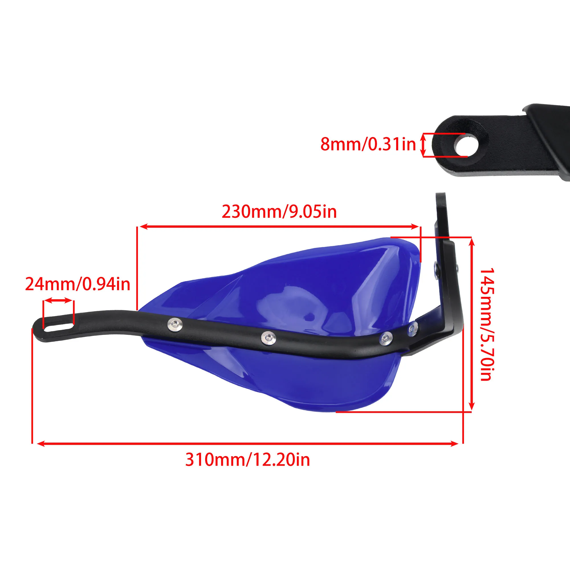 Motorcycle Hand Guards Handlebar For KTM Kawasaki Yamaha Honda Suzuki Kayo BSE ATV Enduro Motocross HandGuard Protection Parts