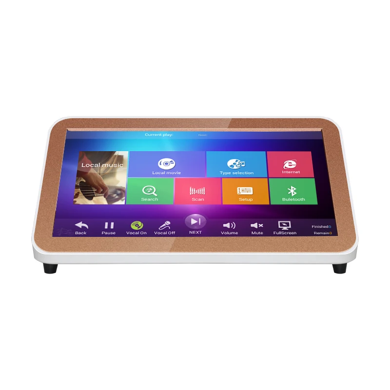 15.6inch Touch Screen Android All on One Karaoke System KTV System With Speaker