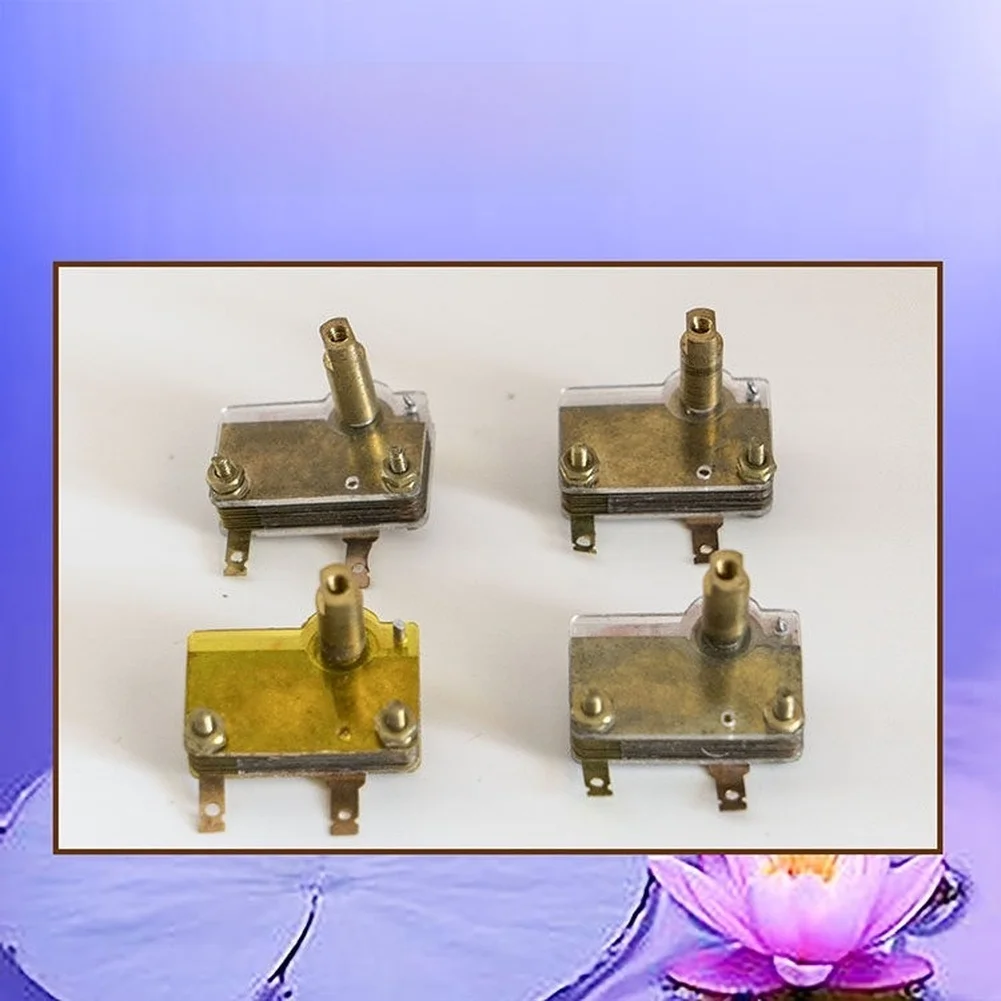 Classic 270PF Variable Capacitor For Crystal Radio Transistor Set Organic Single Layer Design Hobbyist Electronics Component