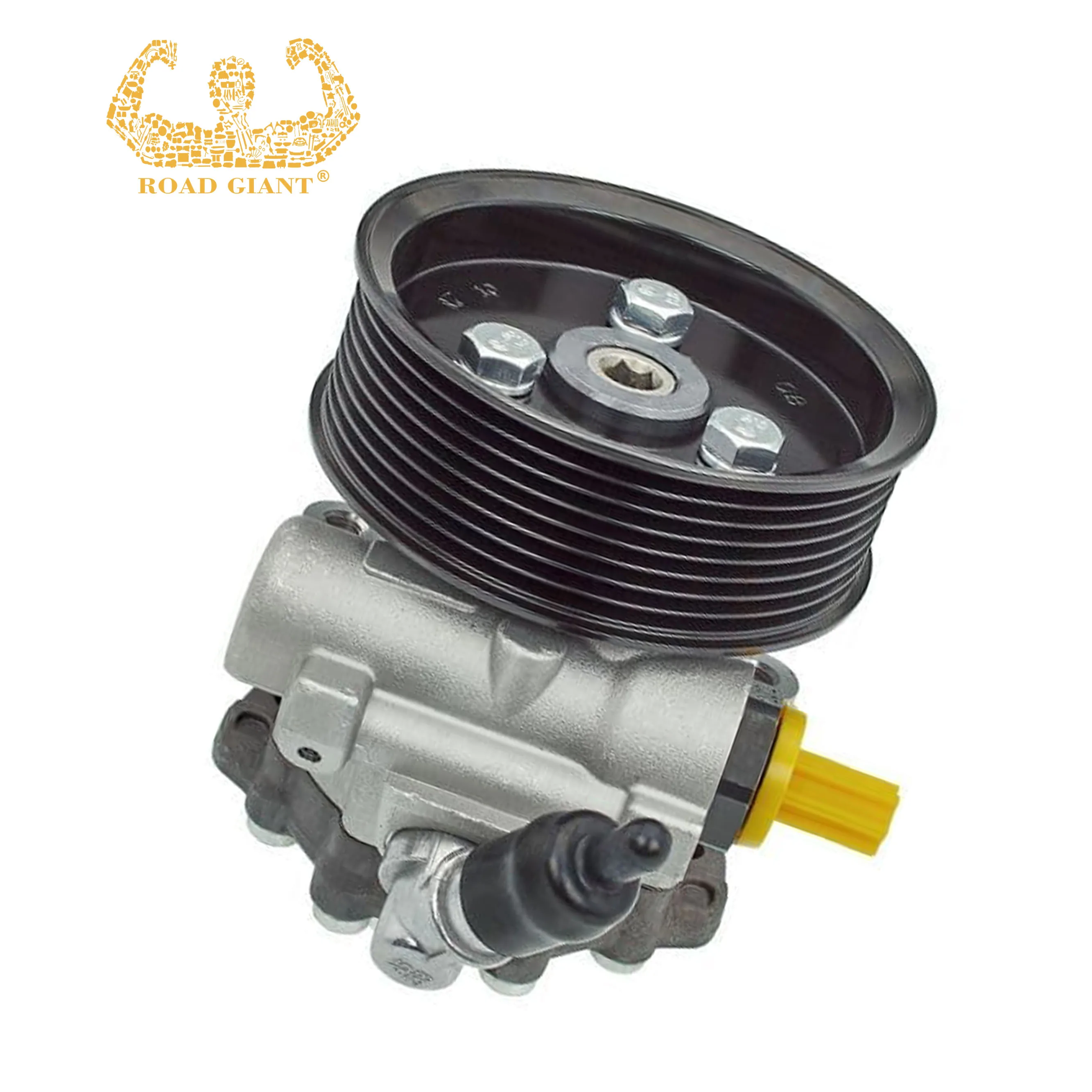 Black Auto Parts OEM ODM   LR009776 Power Steering Pump For Land Rover Range Rover Vogue L322 2006-2012